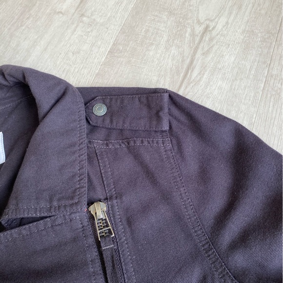 KENSIE Embroidered Asymmetrical Jacket Square Neck, Navy Blue - Picture 10 of 15